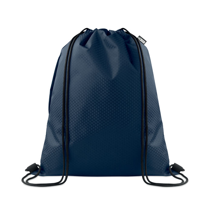 DAYKIT - Drawstring bag in 420D RPET - Blue