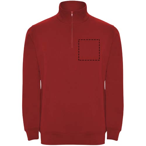 Aneto quarter zip sweater