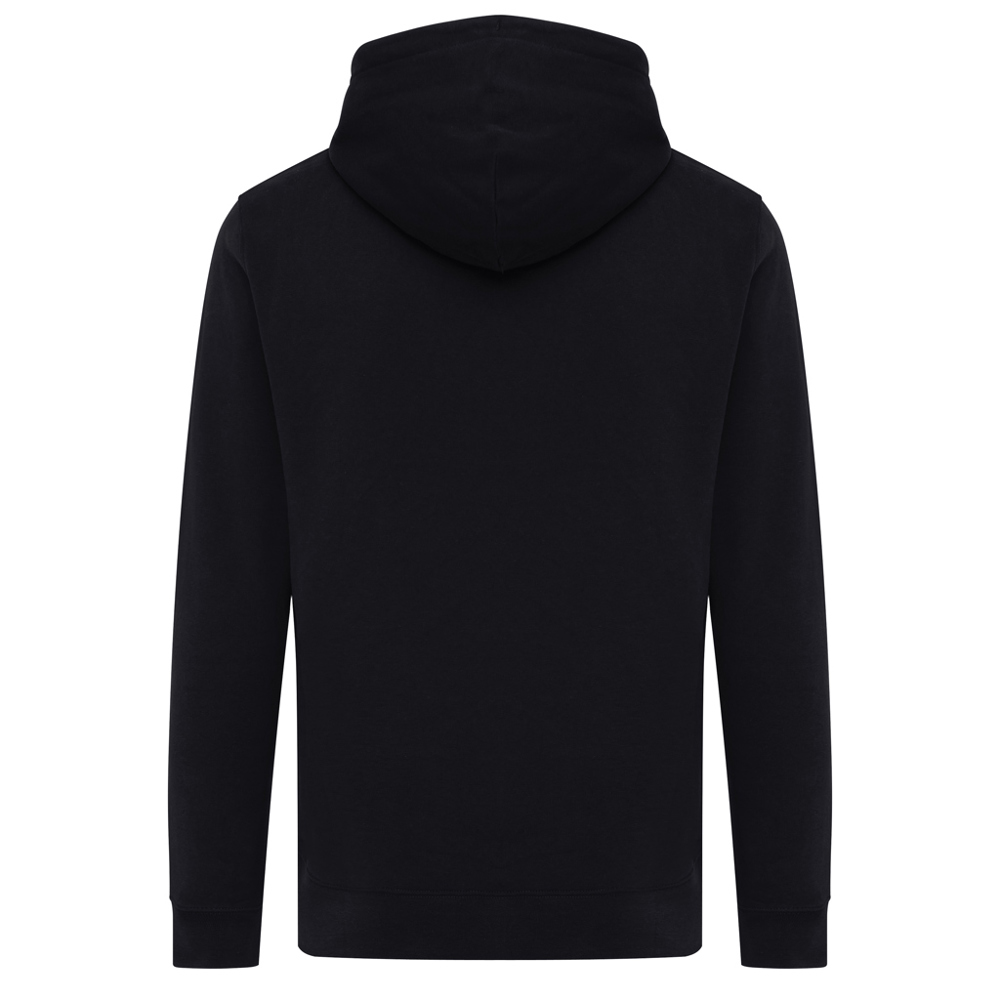 IQONIQ Rila lightweight recycled cotton hoodie