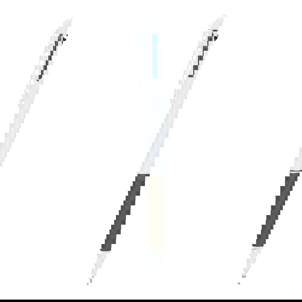 3 Colour pen with grip and keycord