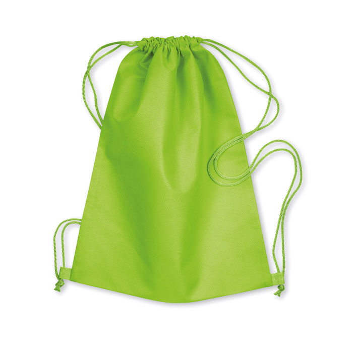 DAFFY - 80gr/m² nonwoven drawstring - Lime