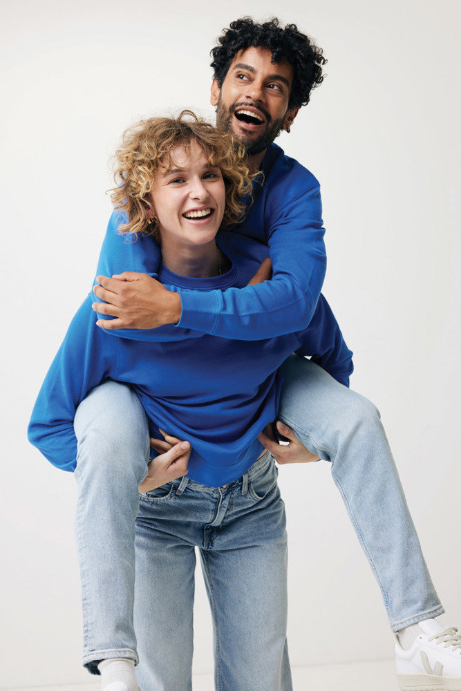 IQONIQ Etosha lightweight recycled cotton crew neck