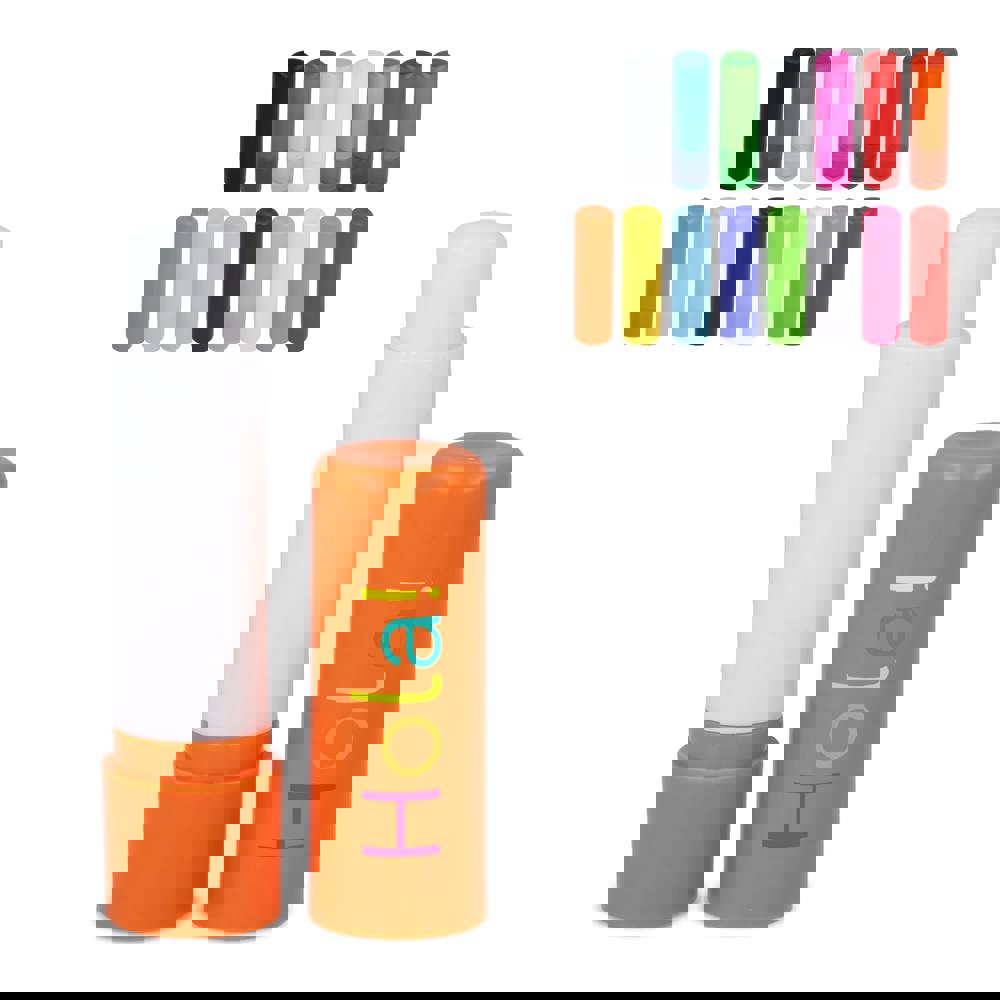 Classic lipbalm stick recycled materials