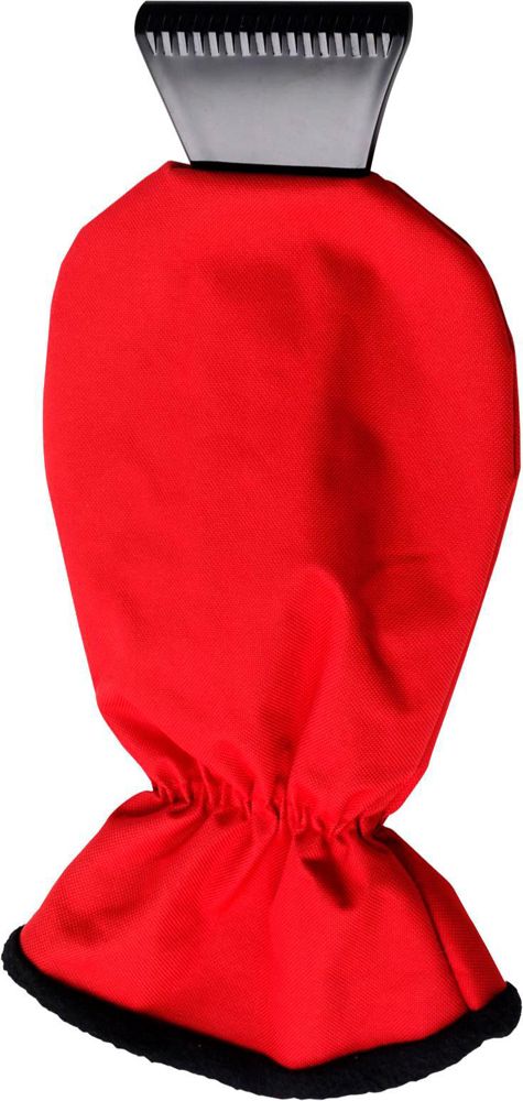 ABS ice scraper and polyester glove Ashton