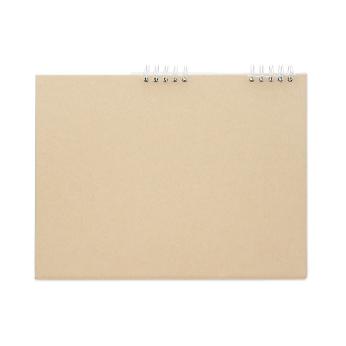 CALENDOO - Desk calendar with memo pad