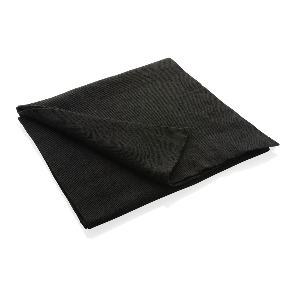 Elles AWARE™ Polylana® scarf 180x30cm - black (± PMS Black)