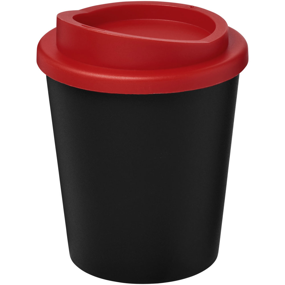 Americano® Espresso 250 ml insulated tumbler - Black, Red