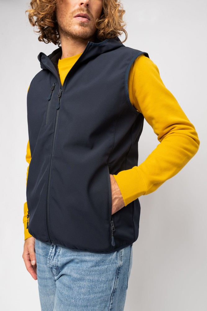 BS Softshell Bodywarmer Rainy - Navy (PMS 5395C)