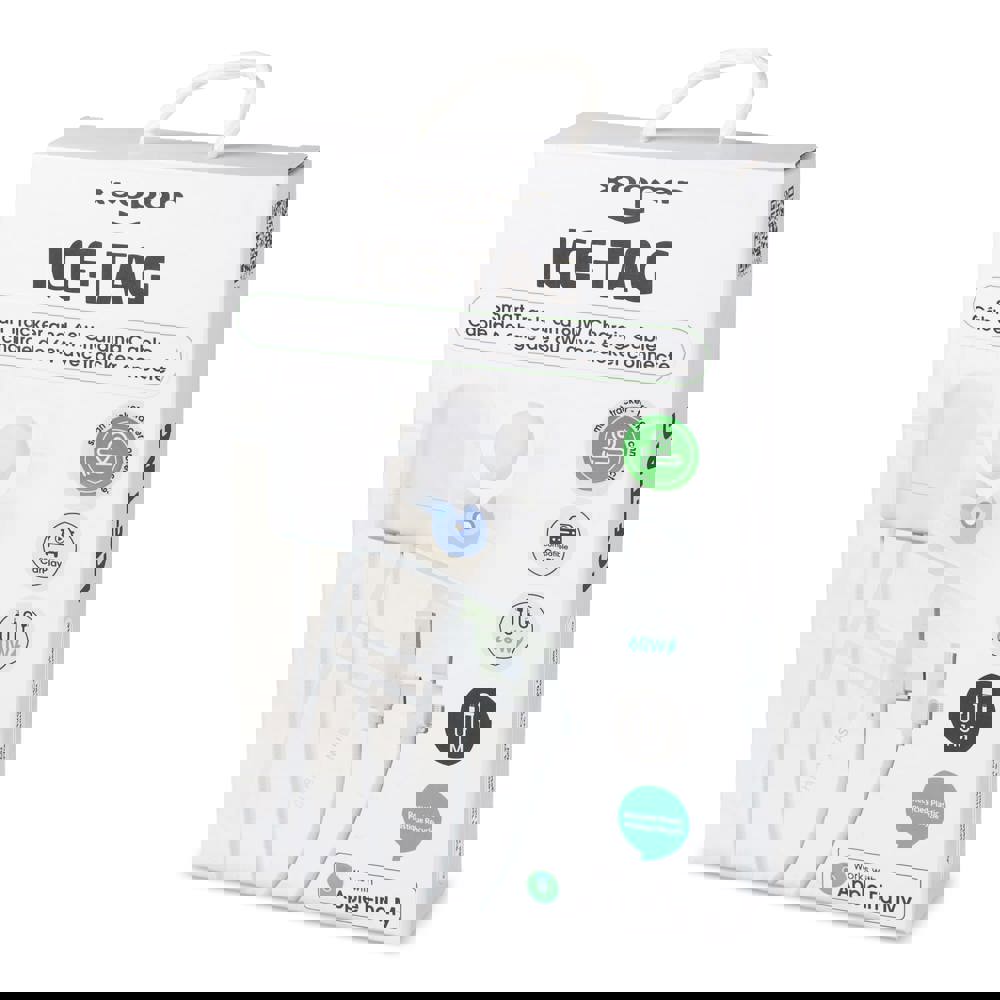 4034 - Xoopar Ice-Tag cable provided with Find My tracker