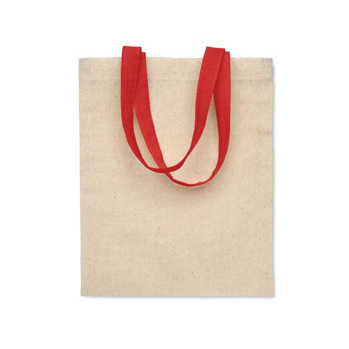 CHISAI - Small cotton gift bag140 gr/m² - Red