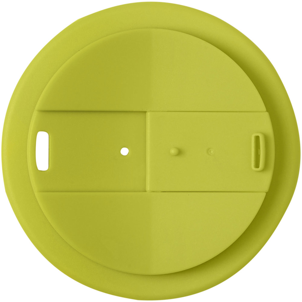 Americano® 350 ml tumbler with grip & spill-proof lid