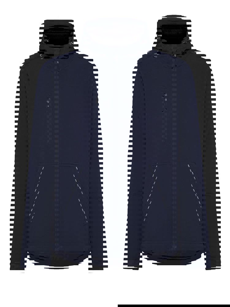 BS Storm wattierte Damen Softshelljacke, 270 gr/m² - Navy (PMS 5395C)