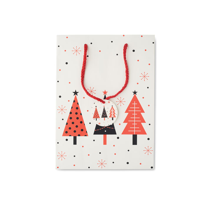 BOSSA MEDIUM - Geschenkpapiertüte, medium