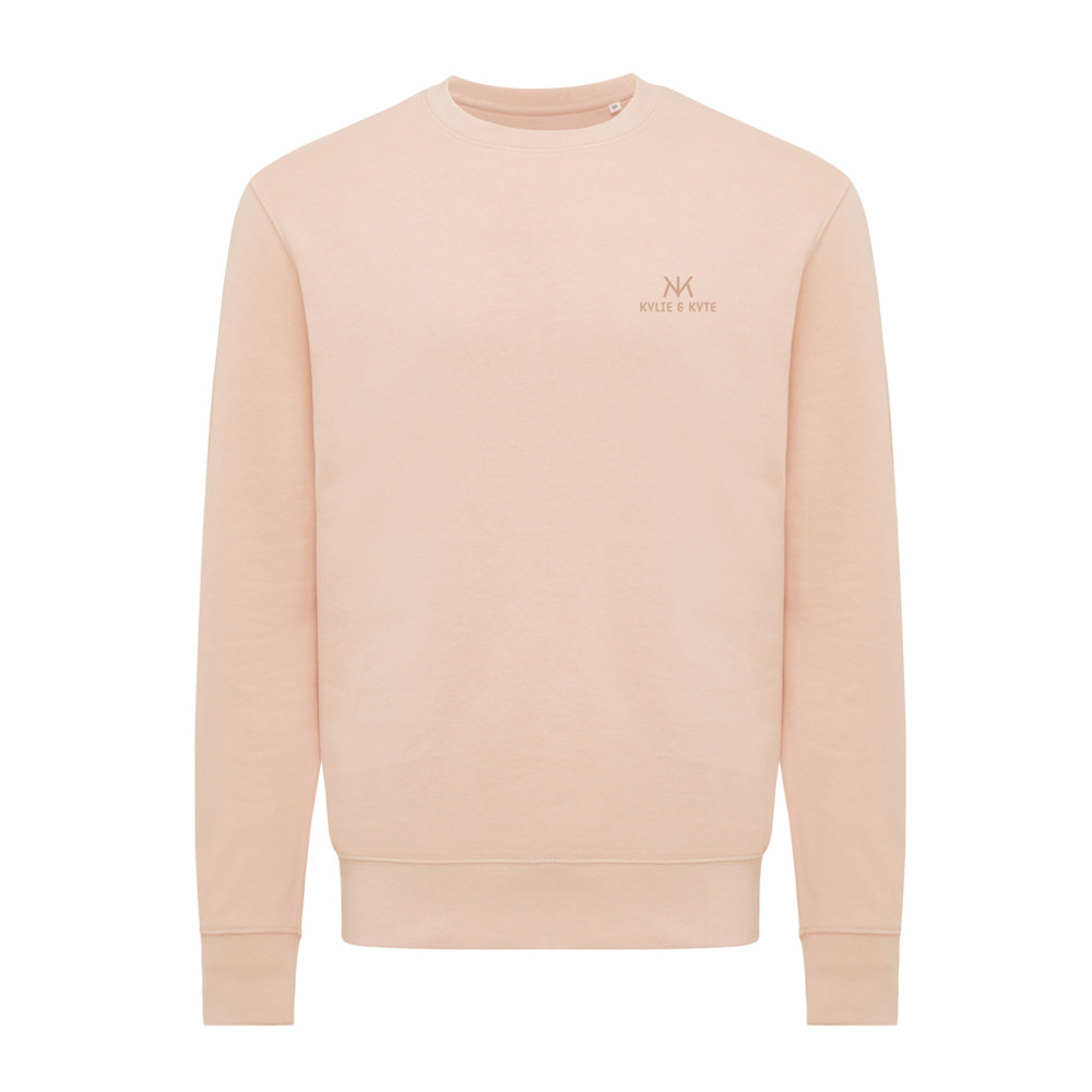 IQONIQ Etosha lightweight recycled cotton crew neck