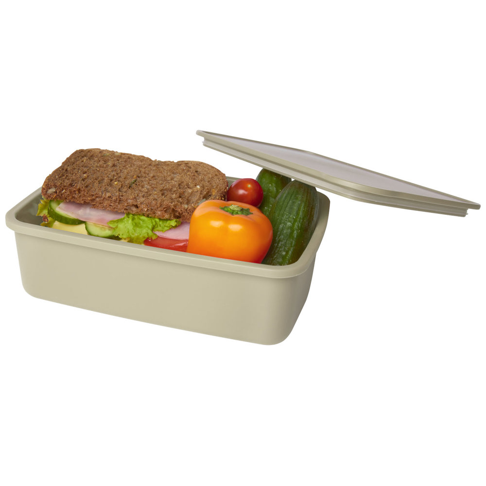 Dovi 800 ml gerecyclede kunststof lunchbox