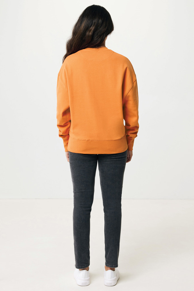 IQONIQ Kruger relaxed recycled cotton crew neck