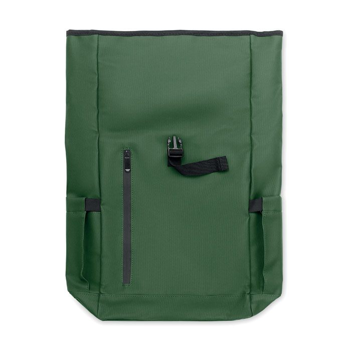 BANGKOK ROLL - Rolltop laptop rucksack 600D