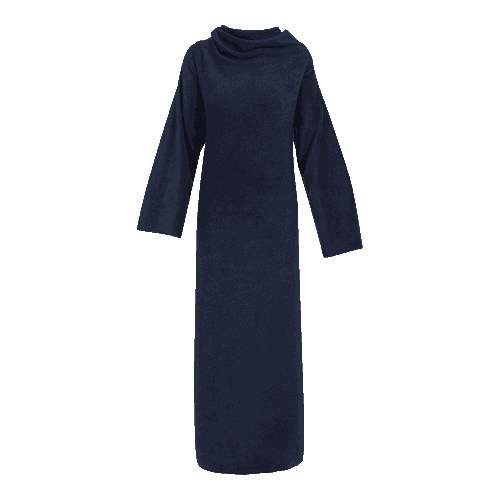 Fleeceplaid with sleeves 150x120 cm, 200 gr/m²