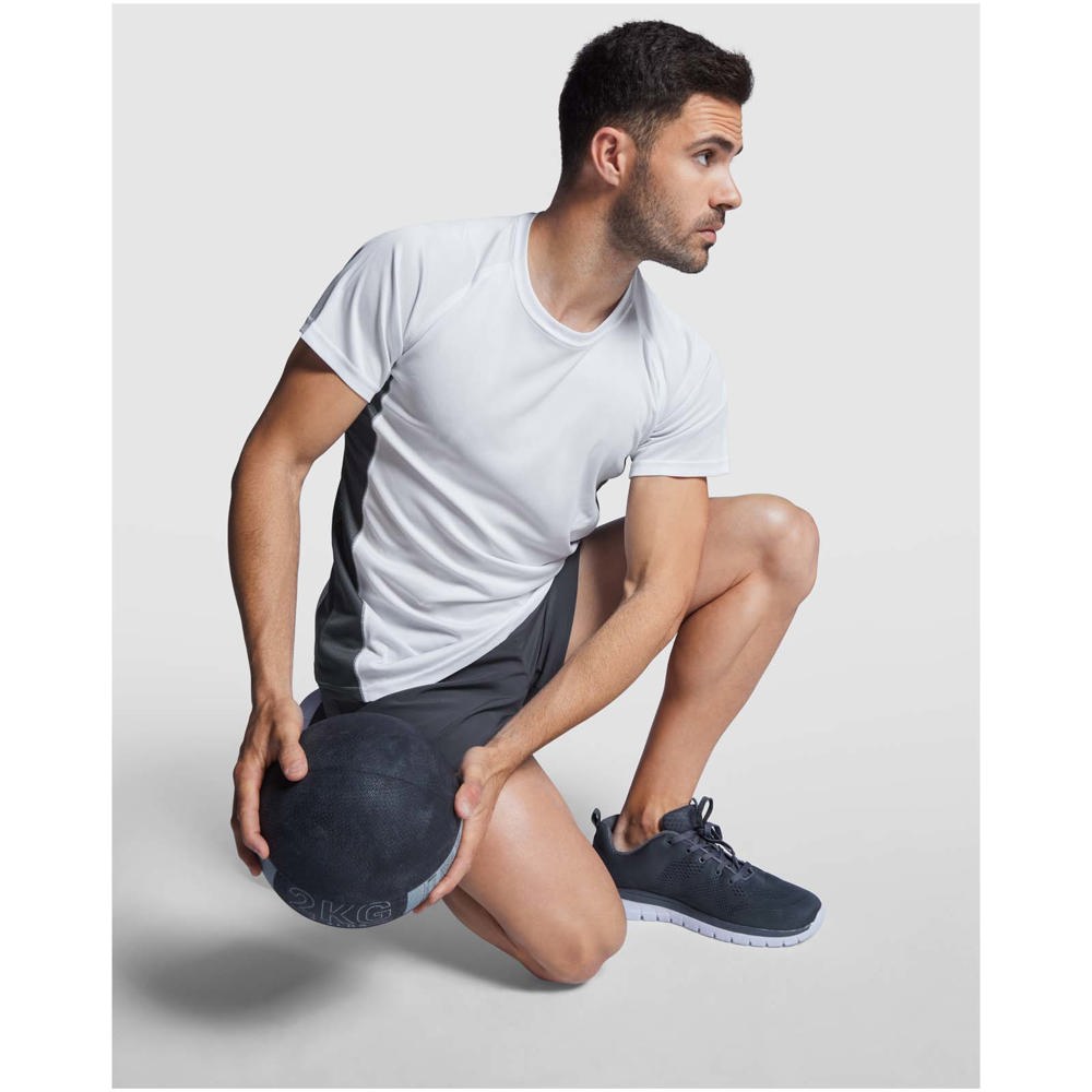 Shanghai sportshirt met korte mouwen voor heren