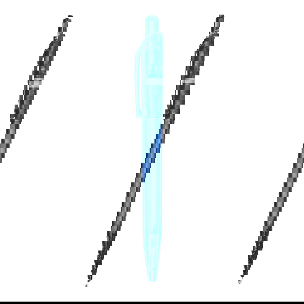 Ball pen Ducal Clear transparent (RX210 refill)