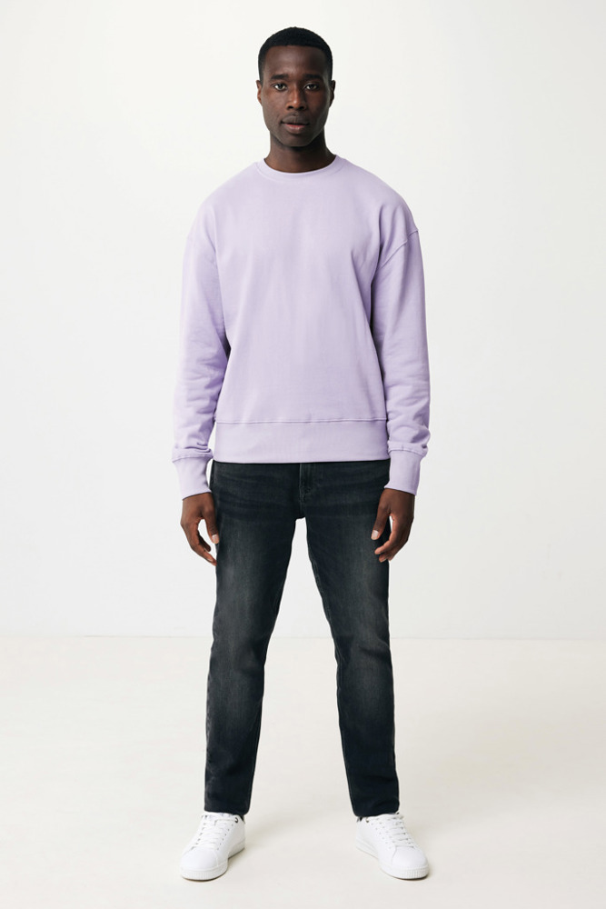 IQONIQ Kruger relaxed recycled cotton crew neck