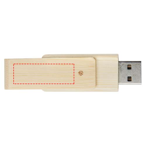 Rotate 8GB bamboo USB flash drive