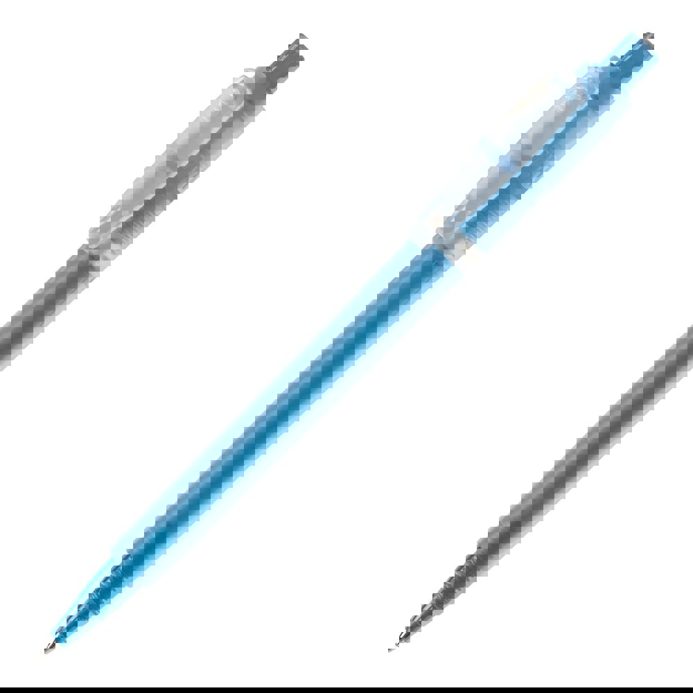 Ball pen Baron '03 Ice Frosty - Ecru / Blue