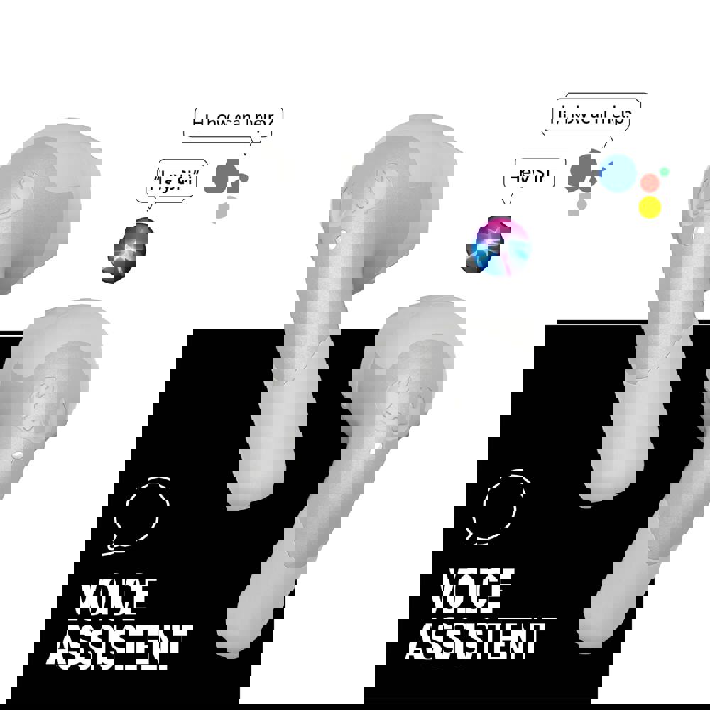 3TW2200 I Fresh 'n Rebel Twins Blaze - True Wireless earbuds with ENC