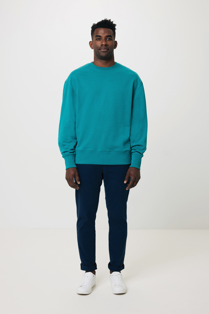 IQONIQ Kruger relaxed recycled cotton crew neck