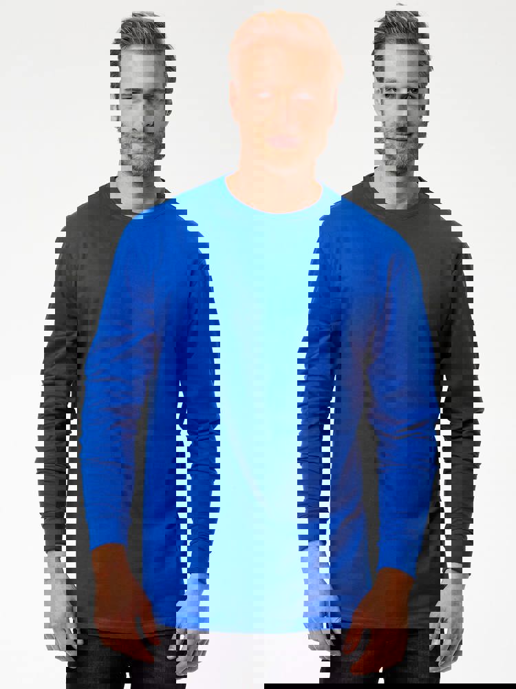 BS Evolution long sleeve t-shirt, 160 gr/m² - Sage