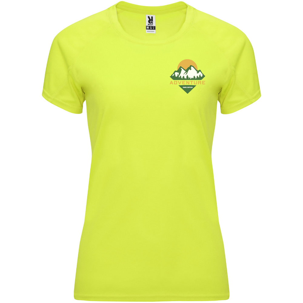 Bahrain short sleeve women's sports t-shirt