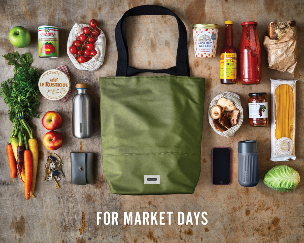 Black+Blum 16L Insulated Tote/ Cooler Bag