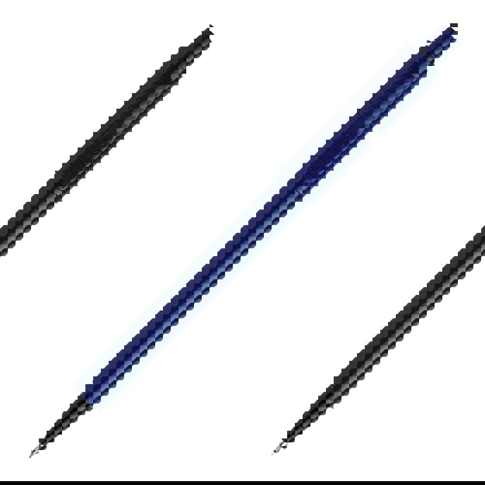 Ball pen Baron Extra hardcolour (X20 refill) - Dark blue / Black