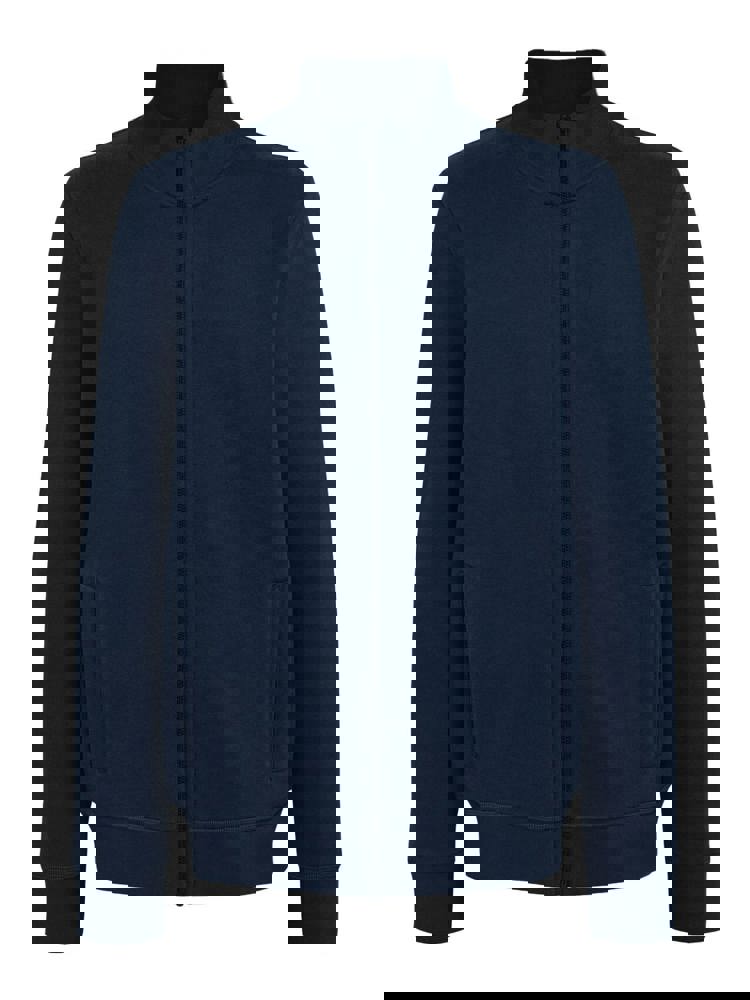 BS Harlem Jacket, 280 gr/m2, 70% cotton/ 30% polyester - Navy (PMS 5395C)