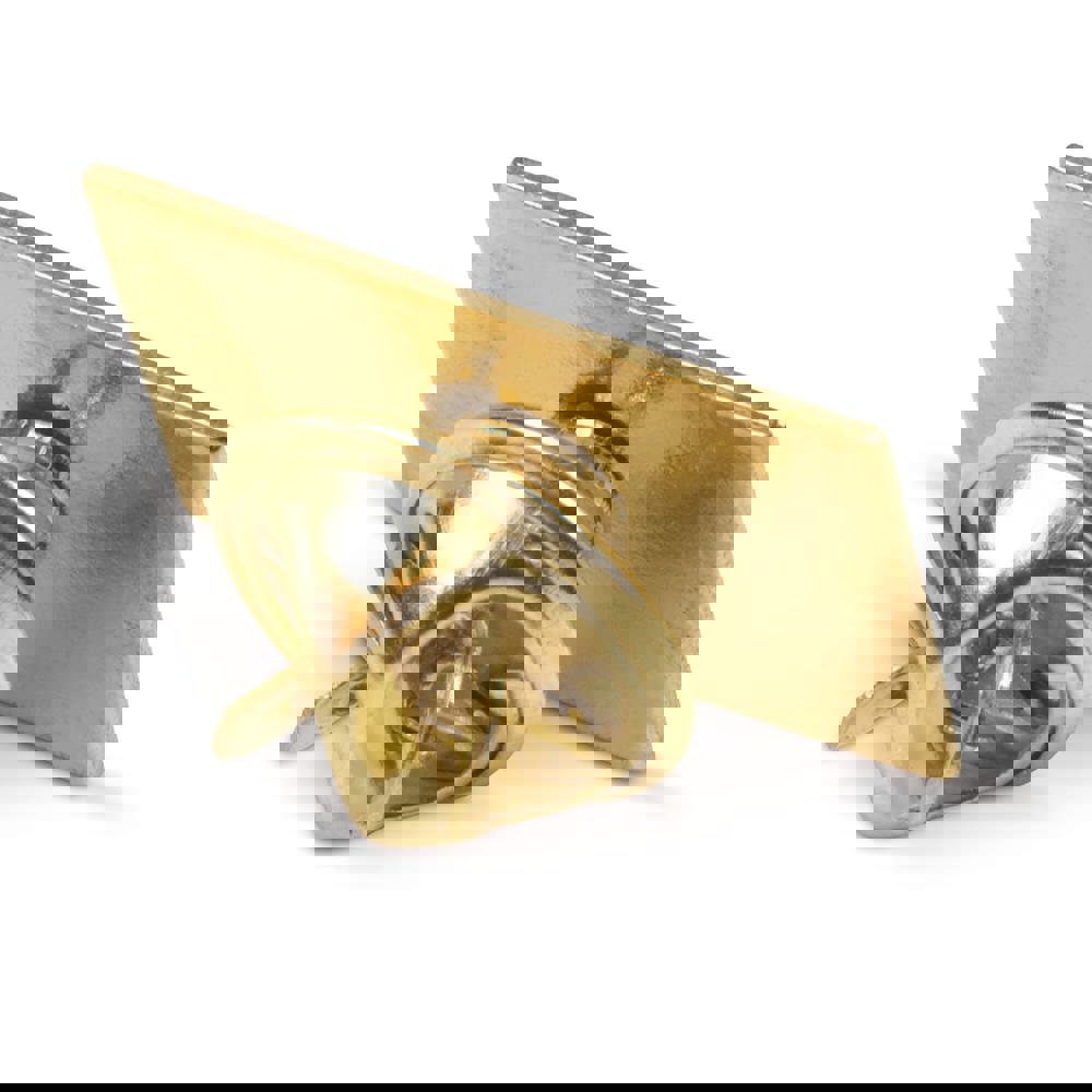 Metall Pin rechteckig 19x13mm