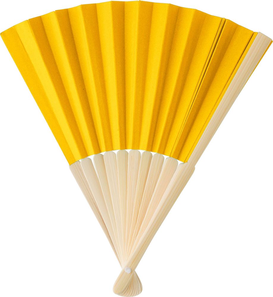 Bamboo hand held fan Elio