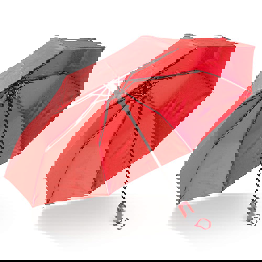 Foldable 22” umbrella auto open - Red