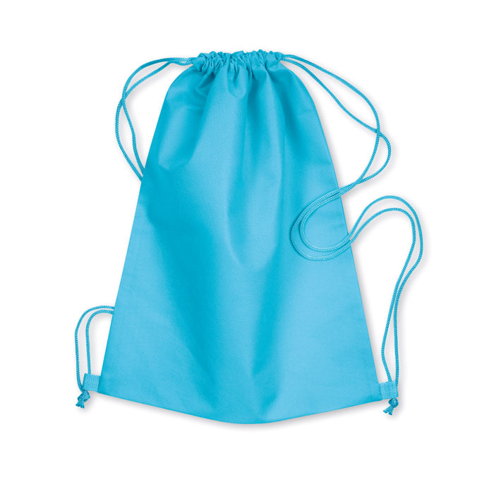 DAFFY - 80gr/m² nonwoven drawstring - Turquoise