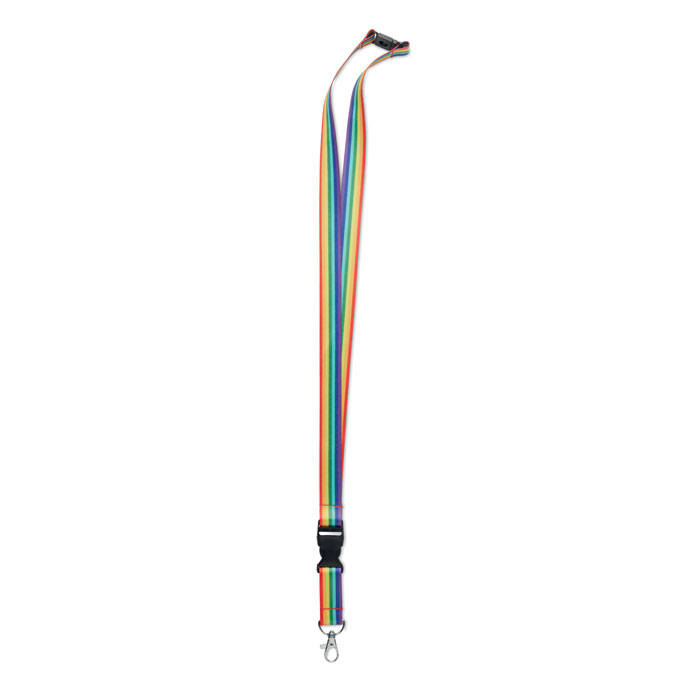 BOWYARD - Regenbogen Lanyard RPET
