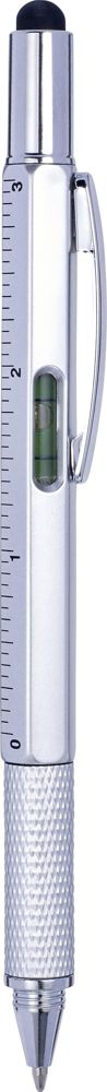 ABS 5-in-1 ballpen Giuliana - Silver