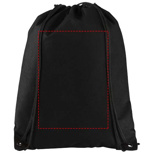 Evergreen non-woven drawstring bag 5L