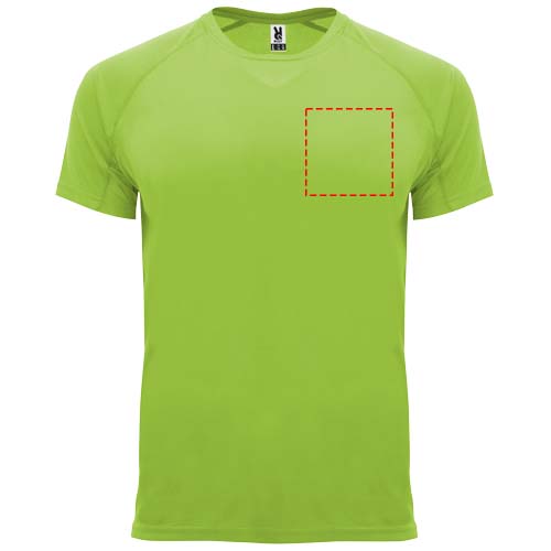 Bahrain short sleeve men's sports t-shirt