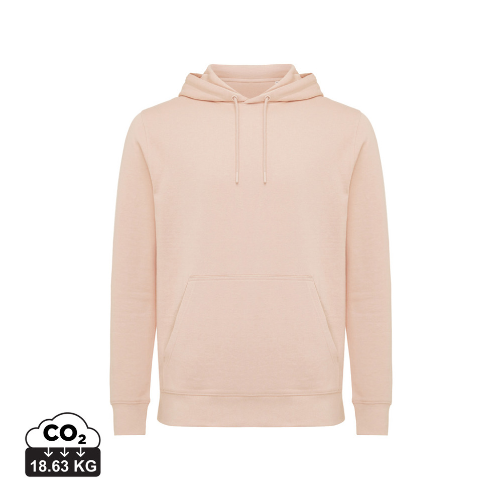 IQONIQ Rila lightweight recycled cotton hoodie