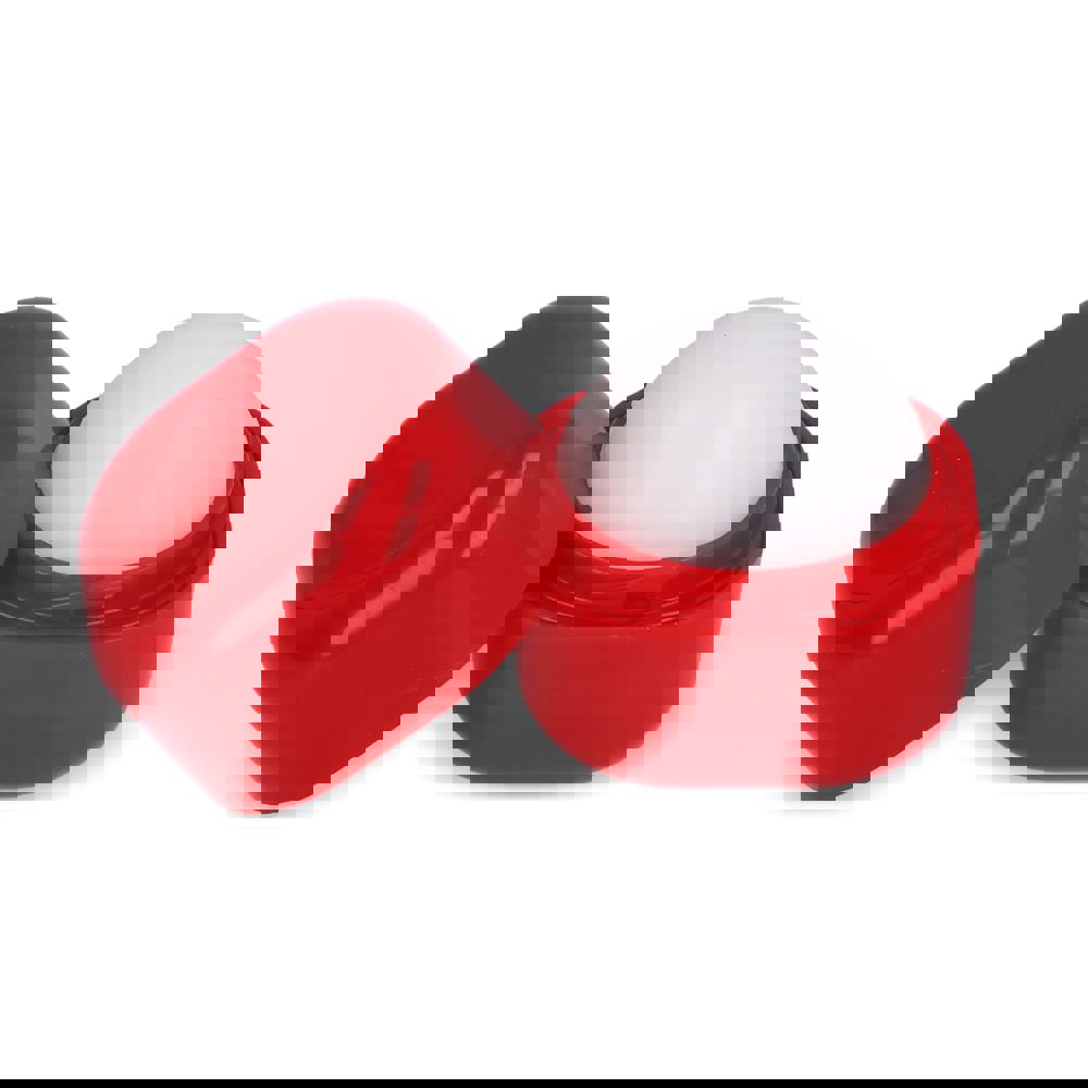 Cubic lipbalm recycled ABS - Red