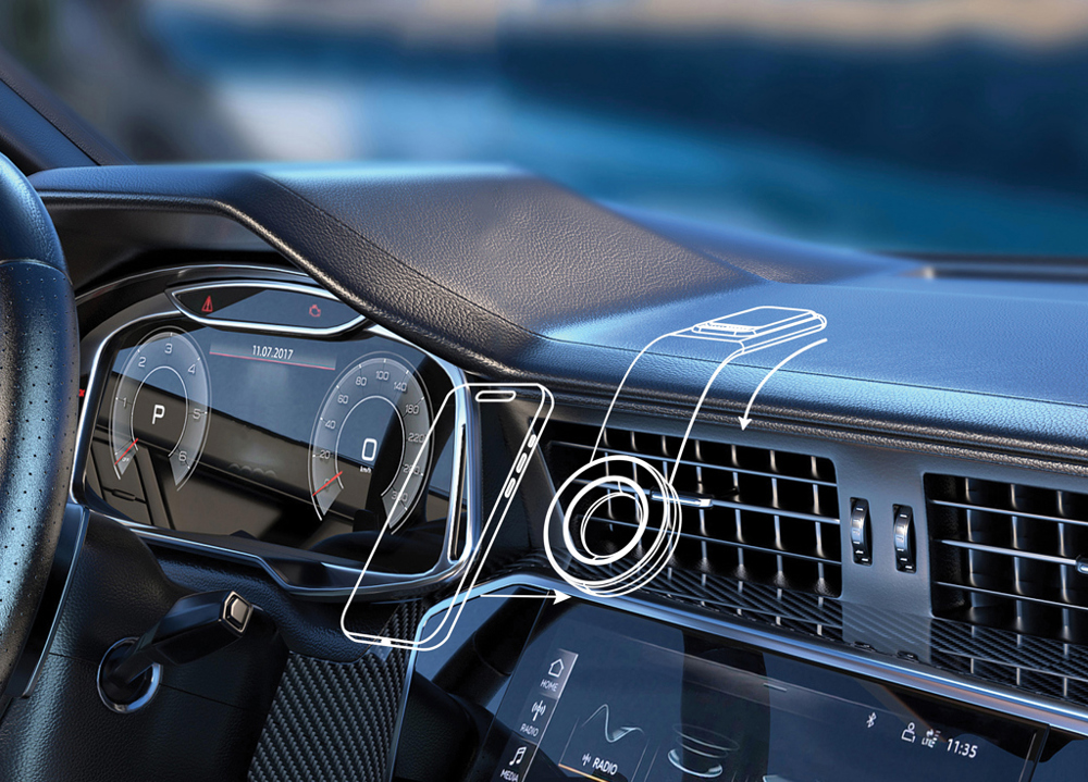 DriveGrip RCS recycled plastic universal magnetic car holder