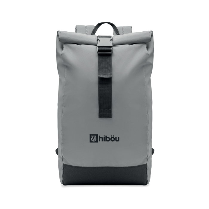 BRIGHT ROLLPACK - Reflective Rolltop backpack