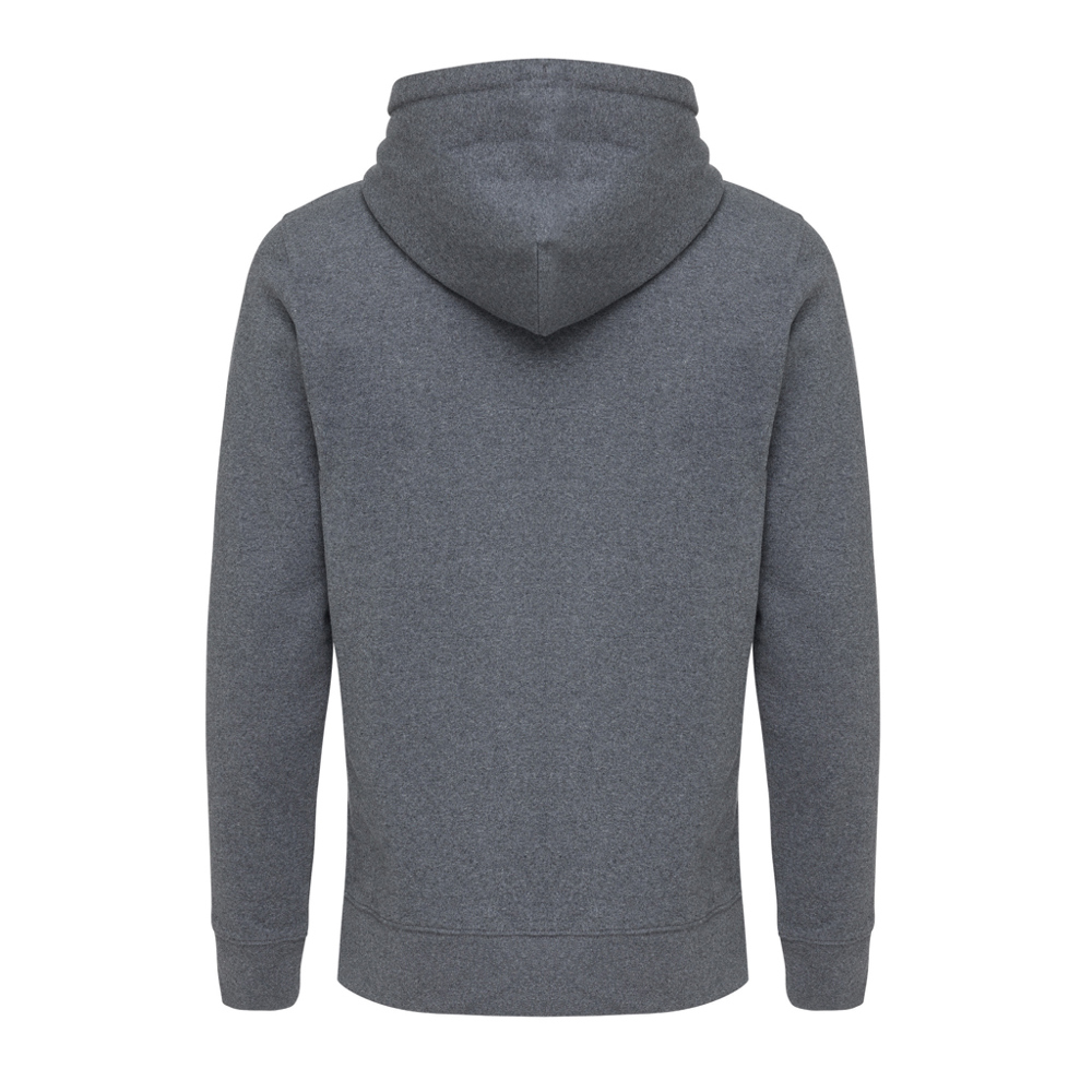 IQONIQ Abisko Zip-Kapuzenpullover aus recycelter Baumwolle