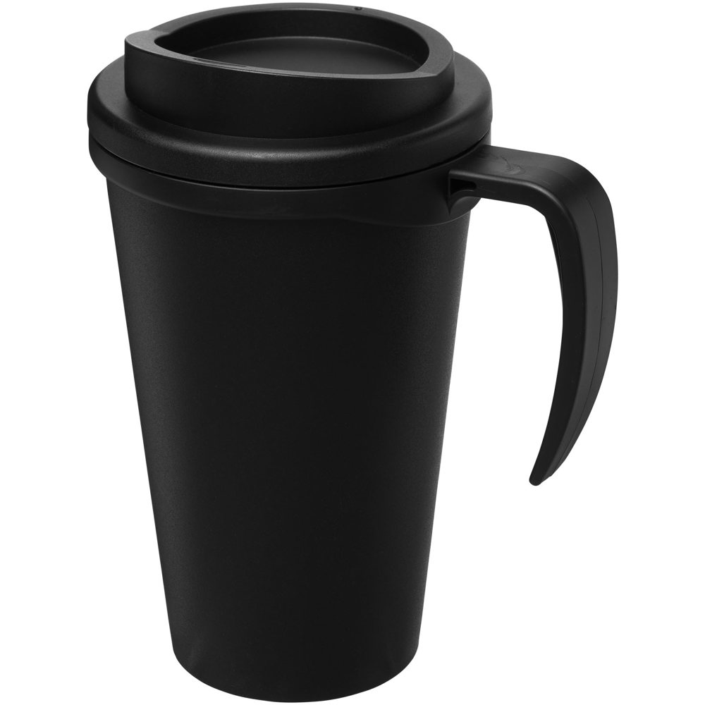 Americano® Grande 350 ml insulated mug - Black