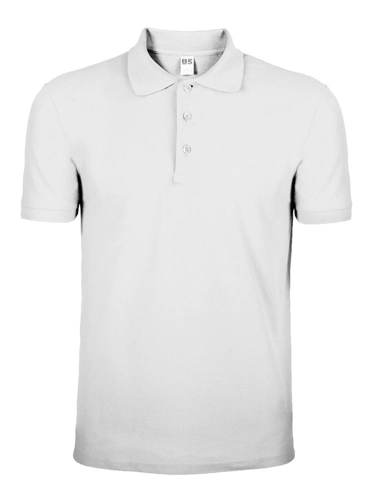BS Evolution polo shirt, 180 gr/m² - White (WHITE)