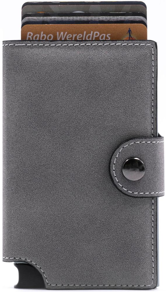 BrandCharger Wally Porto card wallet - Grey